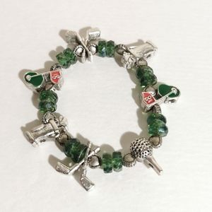 GOLF THEMED BRACELET
